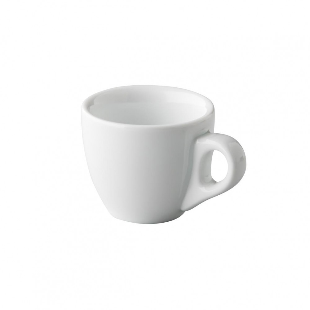 Style Espresso Kop 7 cl. met witte kleur en mogelijkheid tot bedrukken